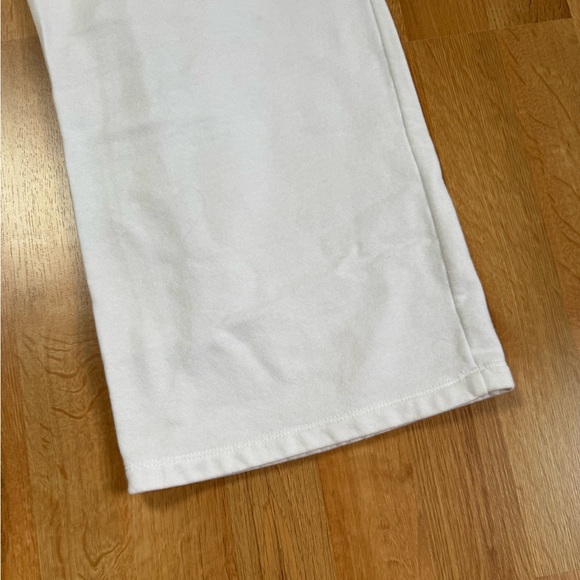 White H&M DIVIDED Straight Leg Sweatpants - Picture 5 of 6